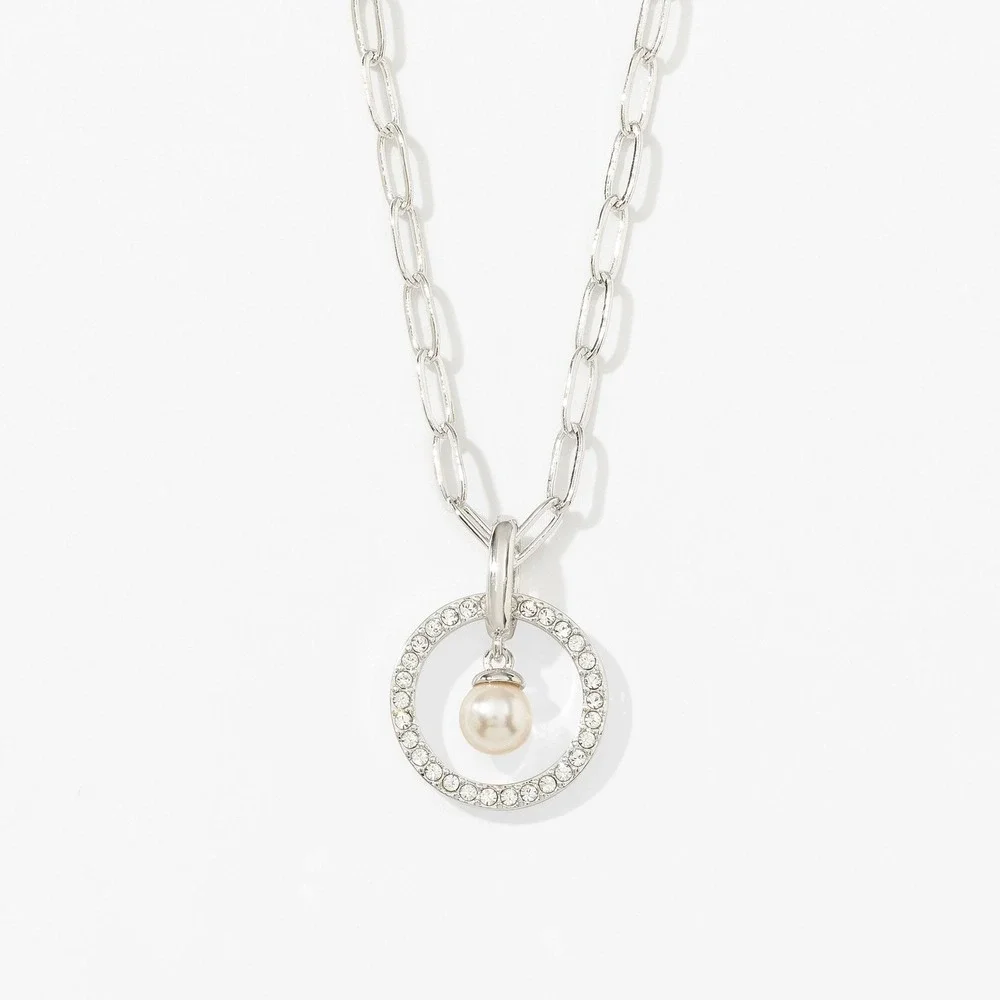 Touchstone Crystal by Swarovski Center of‎ Attention Necklace